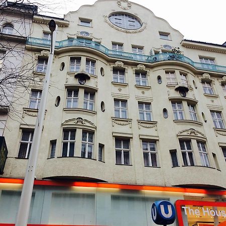 Pension Hotel Mariahilf Wien Eksteriør bilde