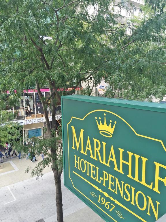 Pension Hotel Mariahilf Wien Eksteriør bilde